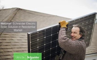 Schneider Electric and SolarEdge Partner to Accelerate Residential Solar Market with Smart Home Energy Solution